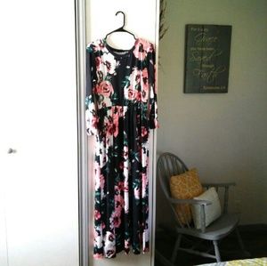 Floral Maxi Dress